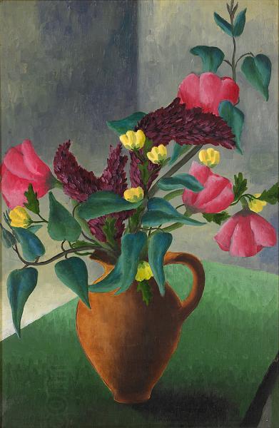 Peter Purves Smith Vase with flowers